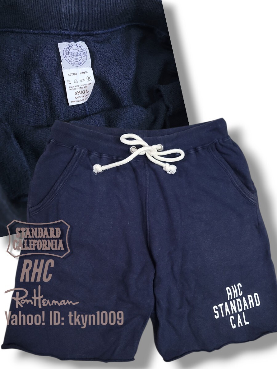 RHC STANDARD CAL ネイビーショートパンツ RHC STANDARD CAL ネイビーショートパンツ 青赤M スタンダード