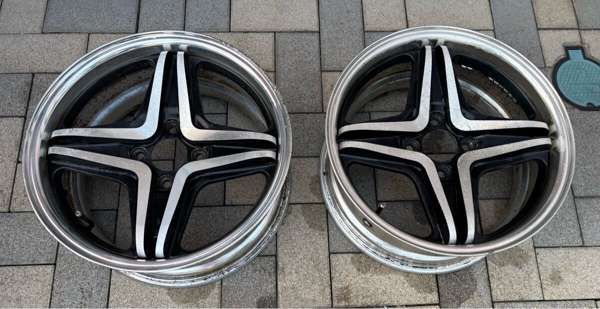 エンケイ ビッグエンドロッターズ　15×7J+35 PCD100 エンケイ ビッグエンドロッターズ 15×7J+35 PCD100 - メルカリ