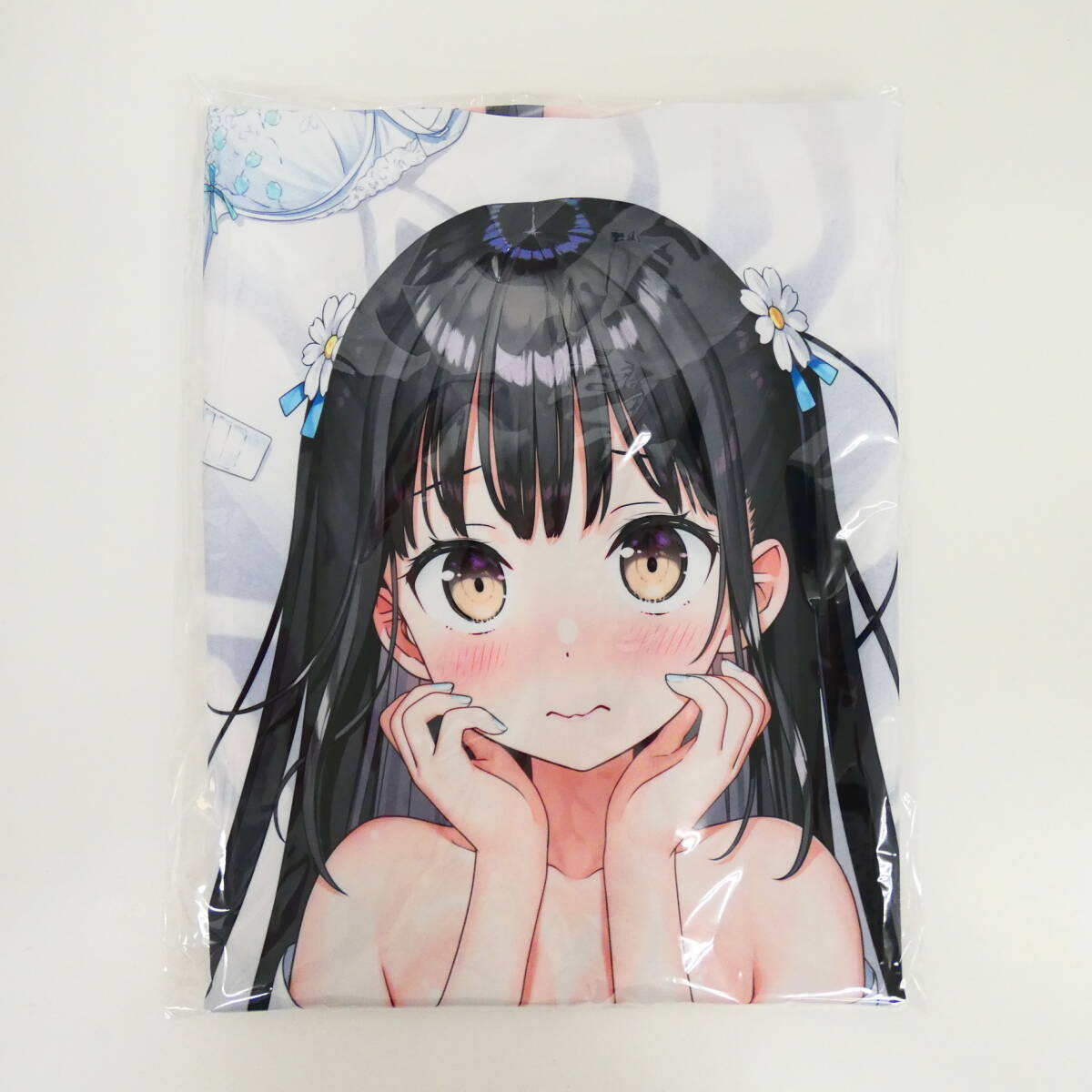 るび様 C95 咲祈 抱き枕カバー るび様を崇める会 C95 るび様を崇める会 るび様 オリジナルキャラ『咲祈』抱き枕カバー 抱き