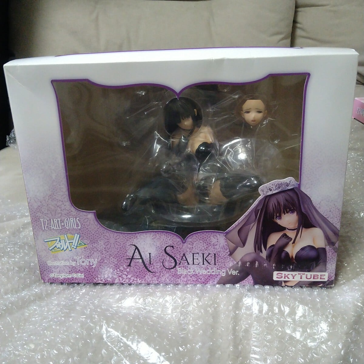 SKYTUBE Decadence Beauty 間宮麻理絵×九龍葉月 1/6 フィギュア スカイチューブ Decadence Beauty 間宮麻理絵×九龍葉月 SKYTUBE