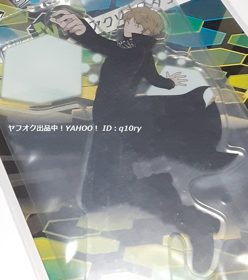 新品】【ワールドトリガー】千発百中Tシャツ 出水公平の落札情報詳細