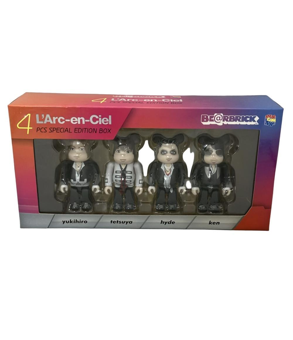 L'Arc～en～Ciel BE@RBRICK 未開封　ラルク BE@RBRICK ラルク L'Arc～en～Ciel L'Arc～en～Ciel X BE@RBRICK