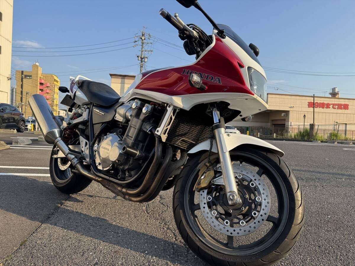 CB400SB スーパーボルドール NC42 スズカワークス フルカウル仕様
