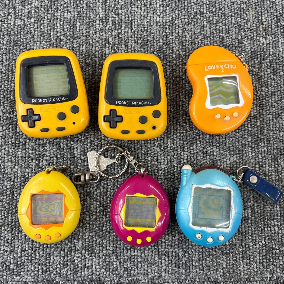 たまごっち　ドラえもんっち　ポケットピカチュウ他　まとめ売り　ジャンク品 Yahoo!オークション -「ポケットピカチュウ」(その他