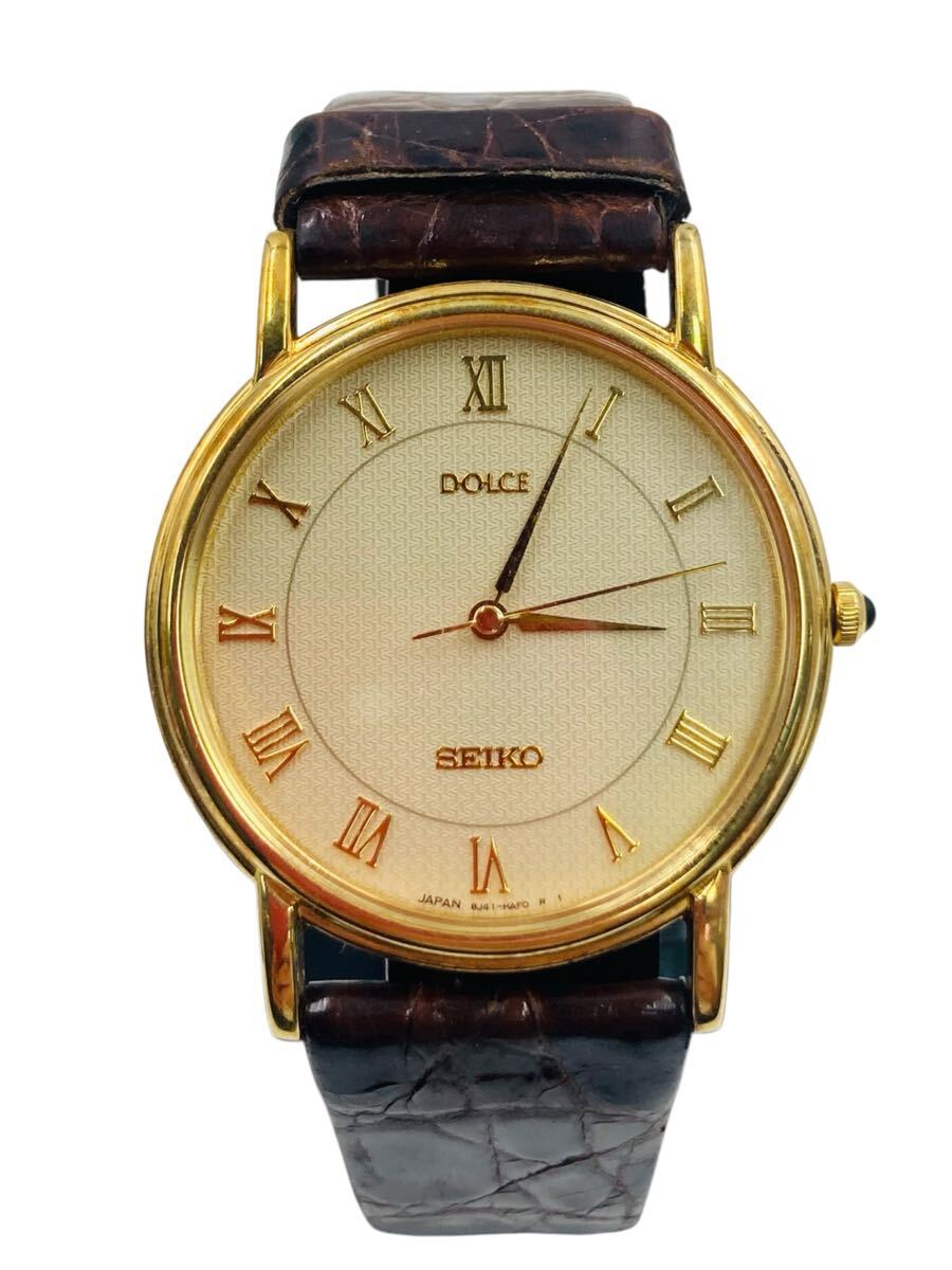 SEIKO セイコー DOLCE ドルチェ V110-0AE0 ソーラー 腕時計 Yahoo!オークション -「ae0」(ドルチェ) (セイコー)の落札相場