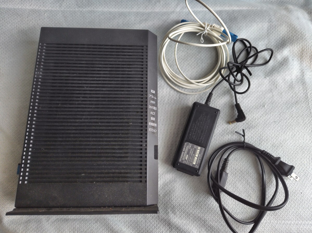 NTT東日本 RV-S340HI 「N」 PV-S300HI VH-100 E タイプE ひかり電話対応ルータ VDSLモデム一体型 フレッツv6オプション＆IPv6 Yahoo!オークション - NTT東日本 VDSLルーター PV-S300HI RV-S340HI「N