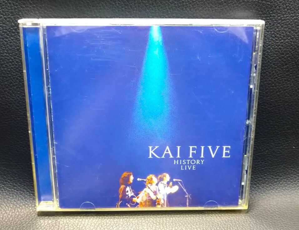 DVD 【KAI FIVE】 - HISTORY LIVE - 甲斐バンド 甲斐よしひろの落札