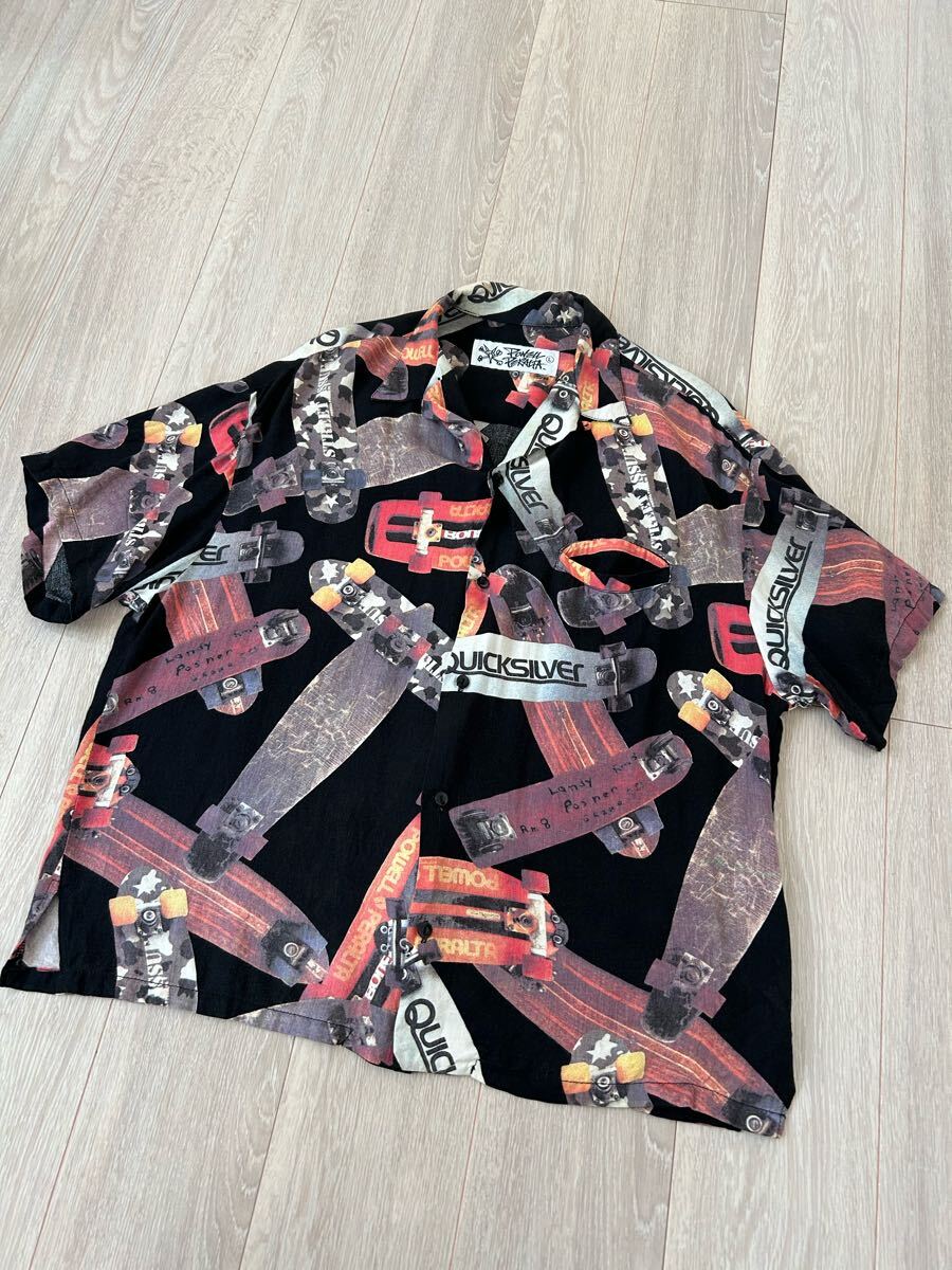 80s powell peralta ロンT 長袖 レイバービー USA製 黒 80s powell peralta ロンT 長袖 レイバービー USA製 黒