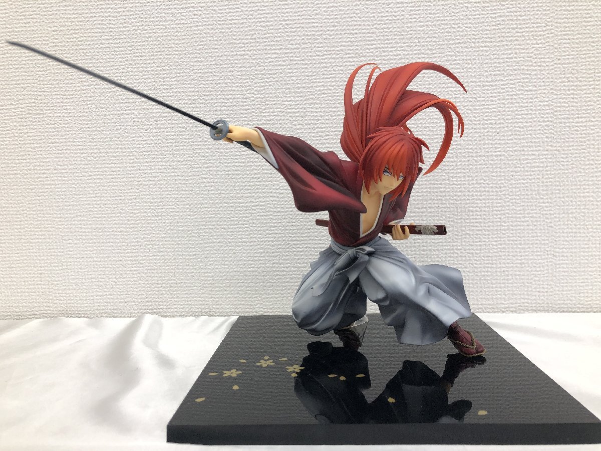 送料無料◆るろうに剣心の逆刃刀【新井赤空】を忠実に再現した特注居合刀　日本製 るろうに剣心展』剣心の愛刀を完全再現！ 「逆刃刀・真打」展示決定