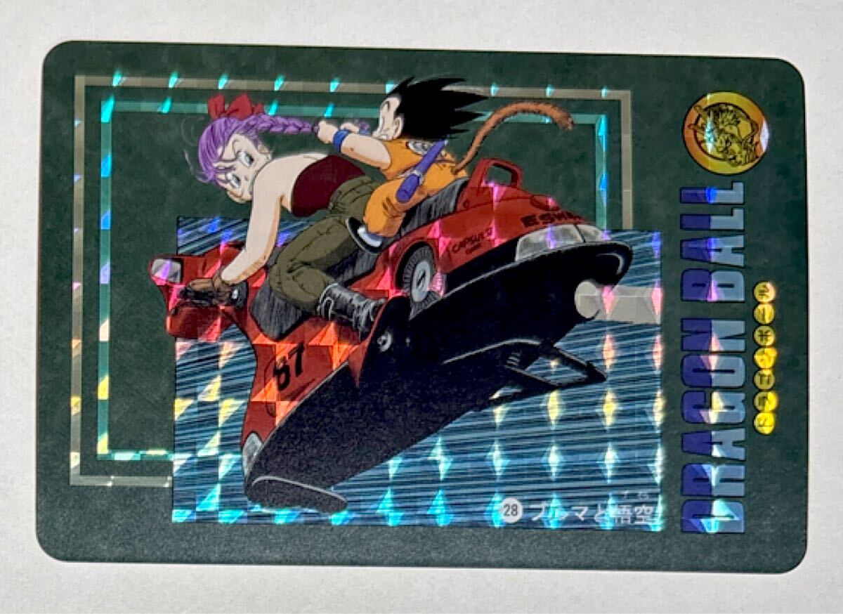 中古】ドラゴンボールZキラカードダス本弾第9弾374トランクス