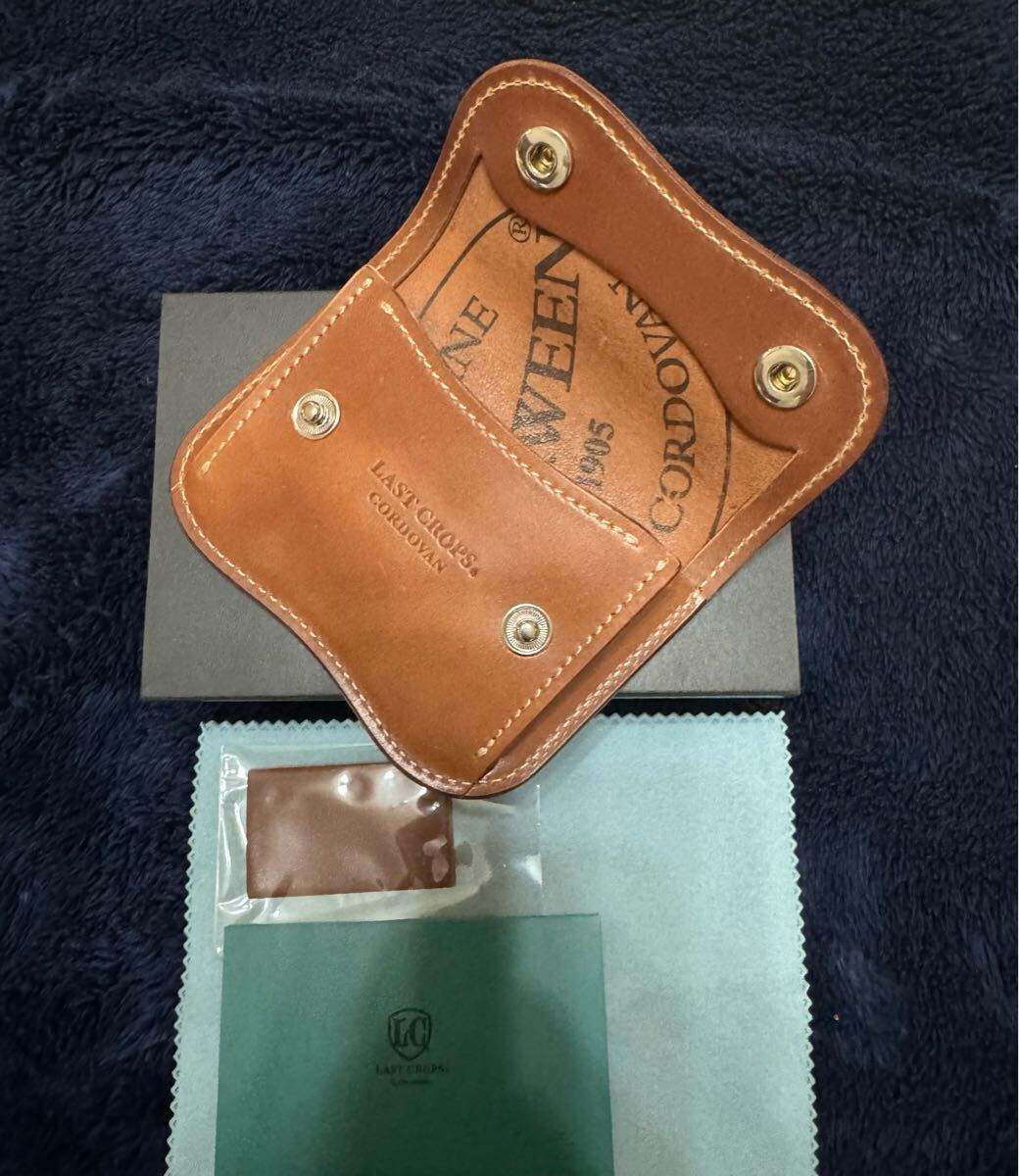 LAST CROPS ラストクロップス ホースハイド 2点セット ラスト