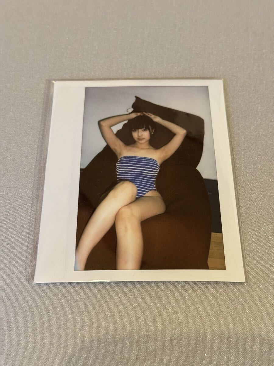 夢月ゆのん 撮影現場サイン入りワイドチェキ DVD購入特典①の