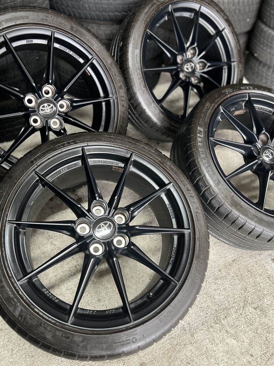 長野発！激レア、鍛造！日産 NAVAN FORGED 15×6.5JJ5穴114.3+45ハブ約66mm センターキャップ付きアルミホイール4本 長野発！1000円スタート！激レア、鍛造！BBS RG028 日産 スカイライン