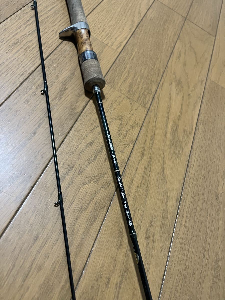 TEnRYu MM702 SP-L 天龍 トラウト ルアー ロッド 美品！の落札情報詳細
