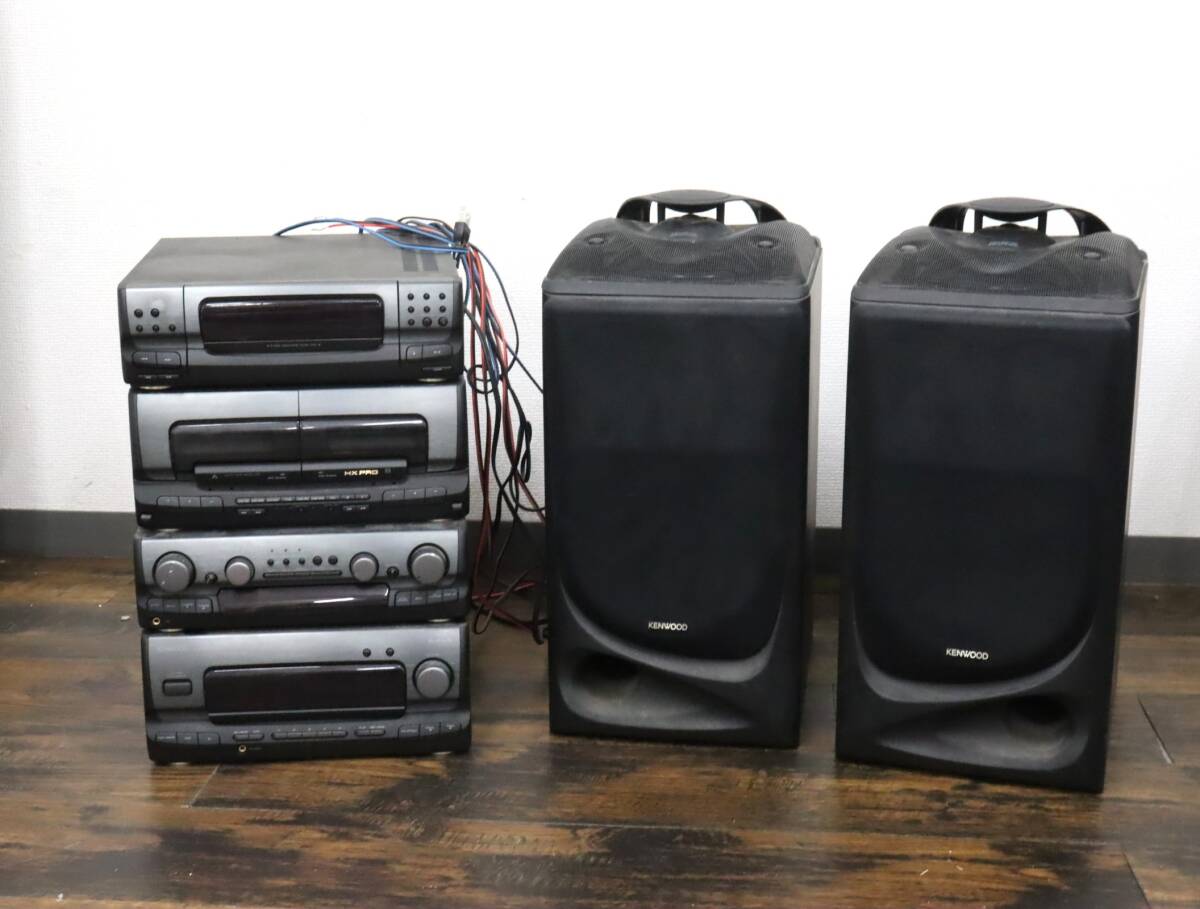 ケンウッド コンパクト オーディオ KENWOOD ALLORA XE5 ジャンク 部品