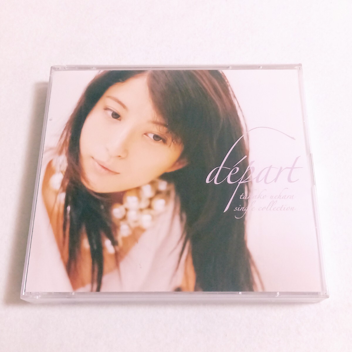 写真集 上原多香子 Vingt Takako 19歳セミヌード 2003年定価3080円