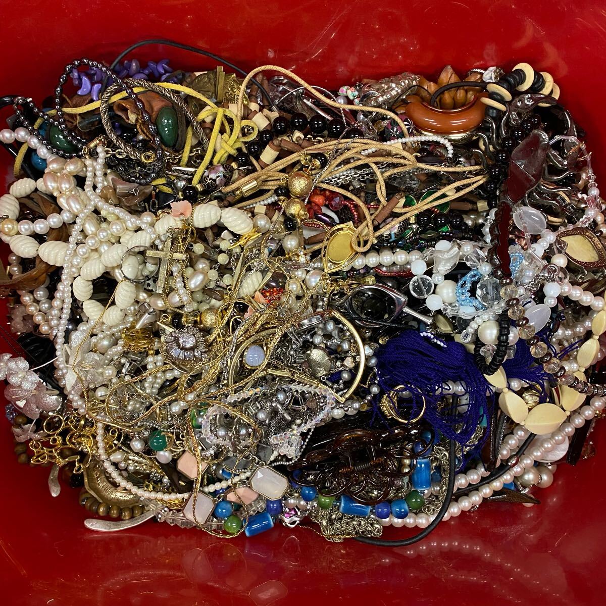 遺品生前整理 鼈甲 アクセサリーまとめ売り m40700030030_1.jpg?1724118066