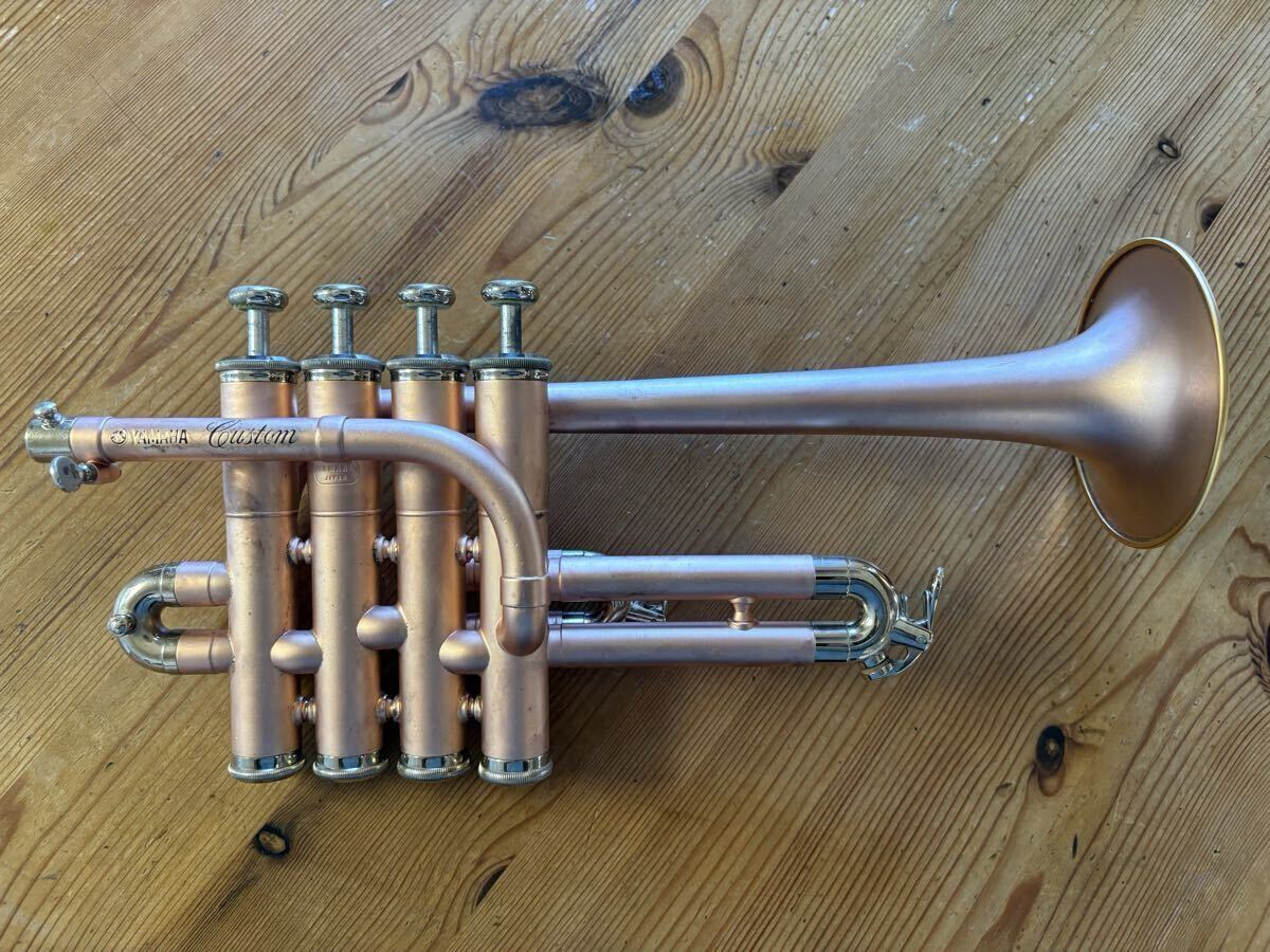 ヤマハ YTR6810 ピッコロトランペット ケース付き ヤマハ YTR6810 ピッコロトランペット ケース付き YTR-6810S 【新品