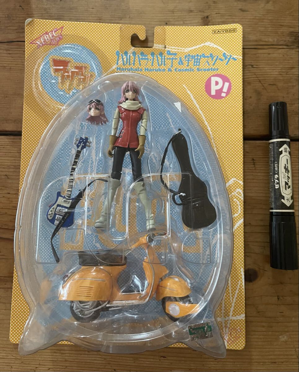 完成品】最新作 キャラグミン ハルハラ・ハル子 フリクリ FLCL