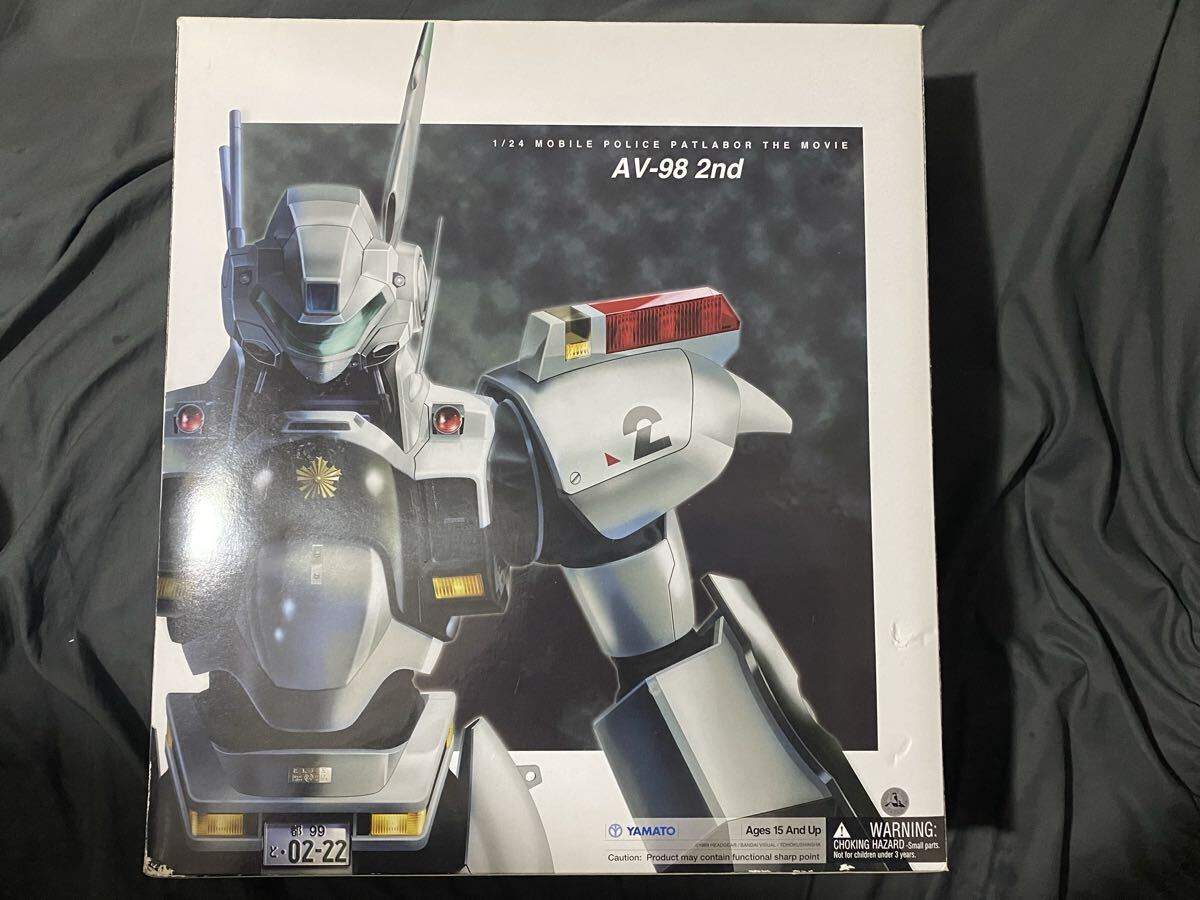 YAMATO やまと 1/24 パトレイバー イングラム USA1号機 Amazon | YAMATO やまと 機動警察パトレイバー イングラム USA1号機