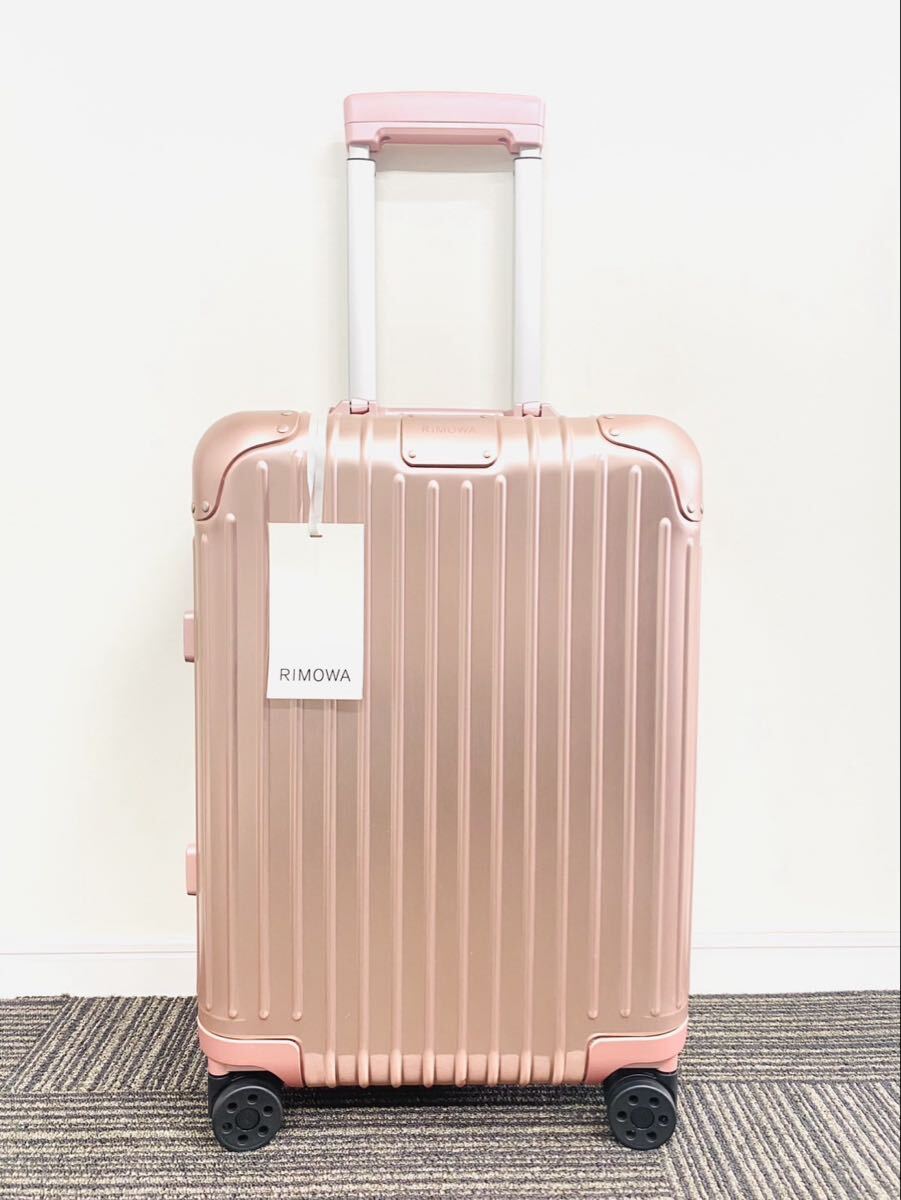 未使用】未使用品】RIMOWA リモワ ORIGINAL CABIN オリジナルキャビン