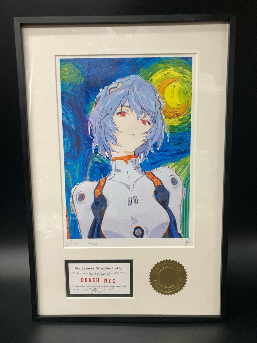 新品】希少！本物！2019年 世界限定100枚 DEATH NYC