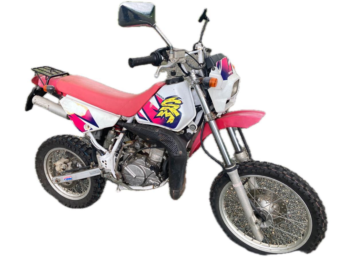 【決まりました】中古☆HONDA ホンダ MTX50R AD06型 50cc 2サイクル モトクロス オフロード 私有地仕様 保安部品有り エンジン絶好調 MTX50R【1983～85年】を売る｜最新の買取相場と査定価格