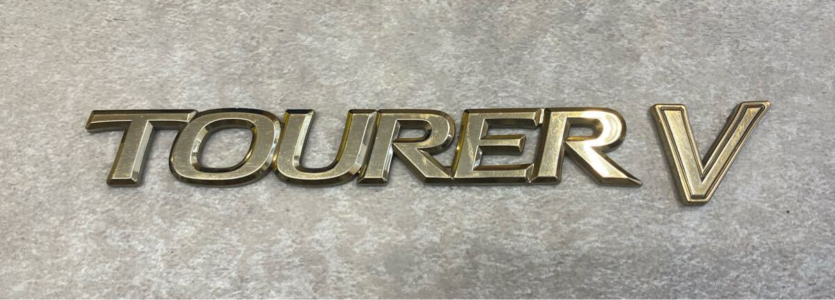 未使用】未使用 トヨタ純正パーツ チェイサー TOURER-V ツアラーV