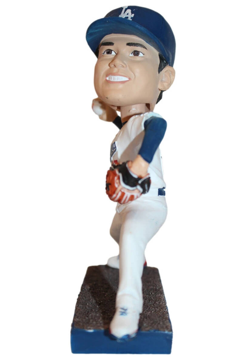 大谷翔平 ボブルヘッド 9/10来場記念 ピッチングフォーム 大谷翔平選手