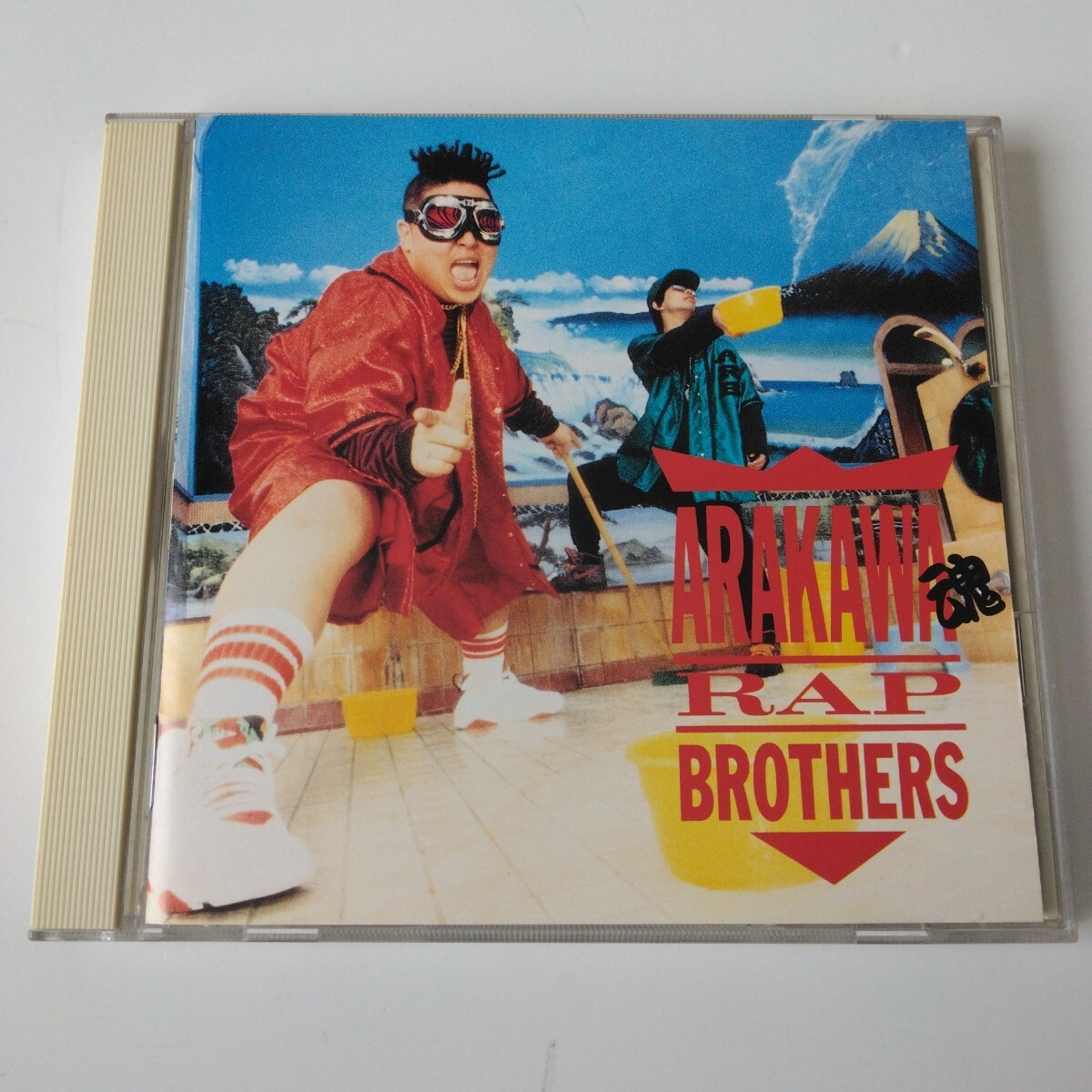 ARAKAWA RAP BROTHERS / ARAKAWA魂 / SRCL2412 / 4988009241425