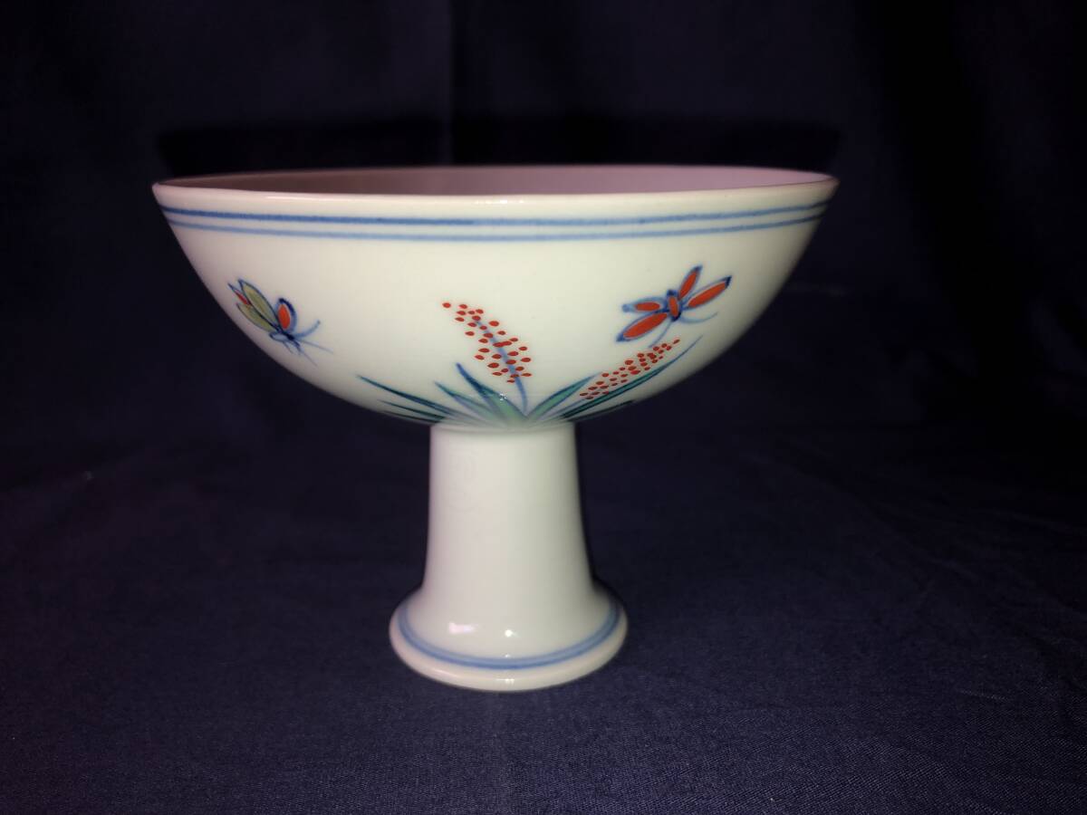 可』中国古玩 『大明成化年製』 粉彩 豆彩 花鳥文 杯子 茶杯 碗 一対