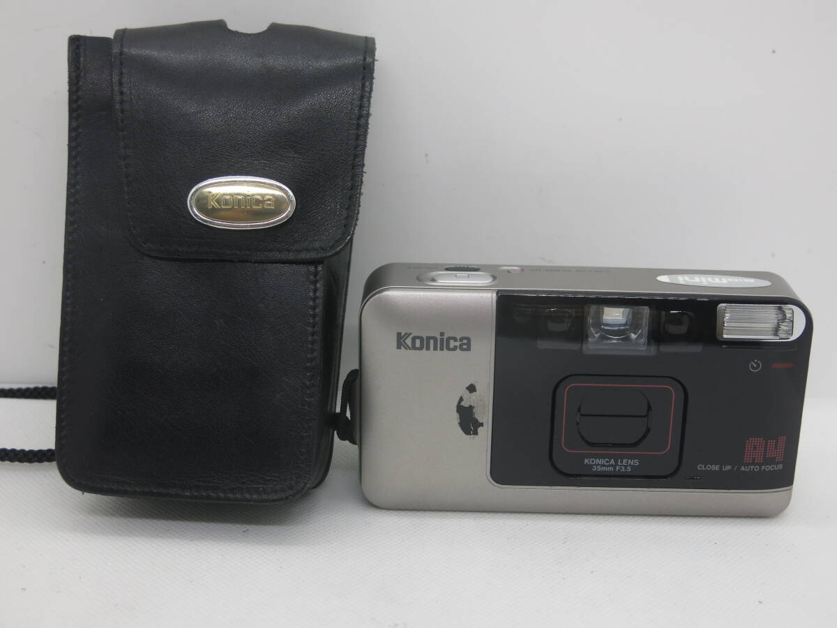 Konica Big Mini A4 – Appareil 35mm Autofocus (pour Pièces)