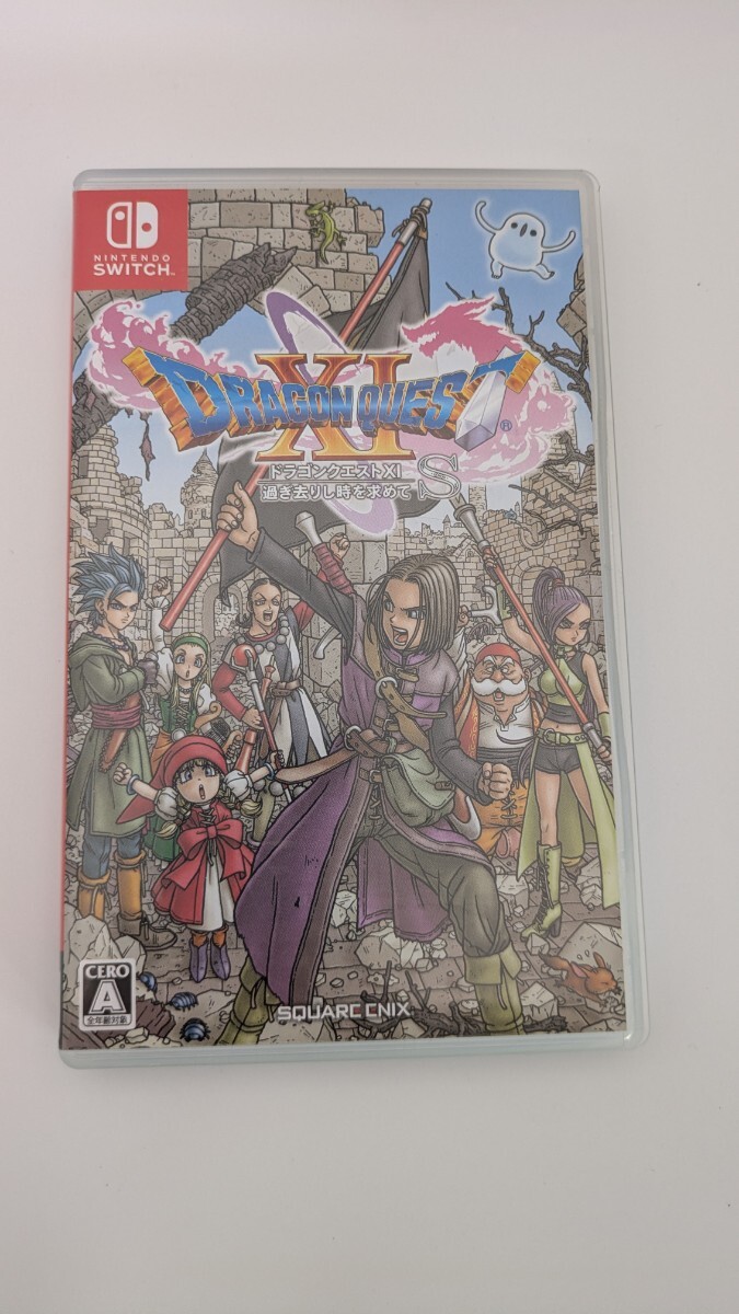 F Nintendo Switch ソフト ニンテンドースイッチ ドラゴンクエストXI S 過ぎ去りし時を求めて ドラクエ ドラゴンクエスト11の1番目の画像