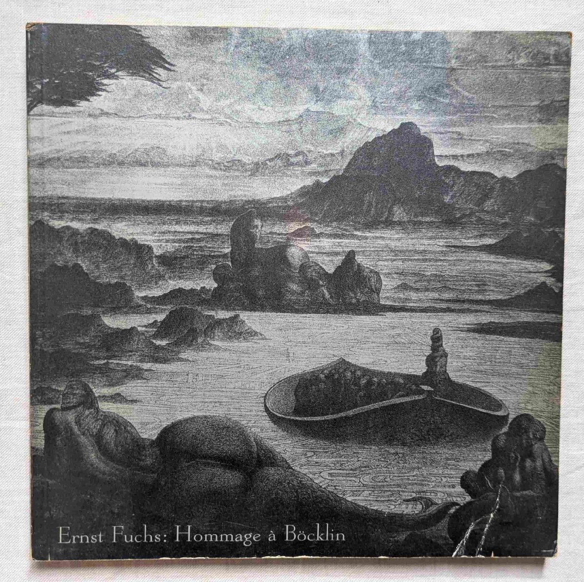 58544/エルンスト・フックス 画集 Ernst Fuchs ウィーン幻想派絵画 
