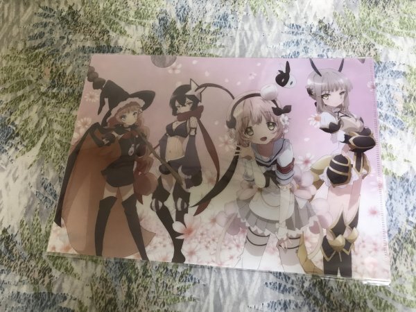 新品】魔法少女育成計画 直筆サイン色紙 東山奈央 沼倉愛美 間宮くるみ