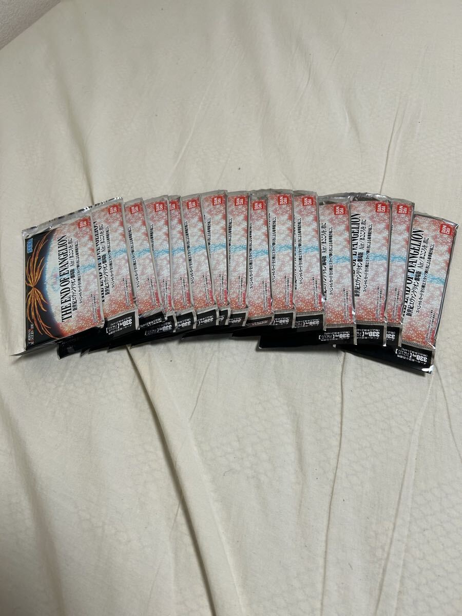 新世紀エヴァンゲリオン◆カードダスマスターズワイド THE END OF EVANGELION 劇場版Air/まごころを、君に ◆17パックの1番目の画像