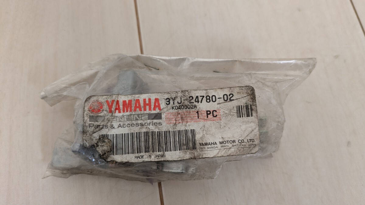 □3WF ジョグ90 純正マフラー 3WF刻印 希少 中古品 レストア 流用 3VR