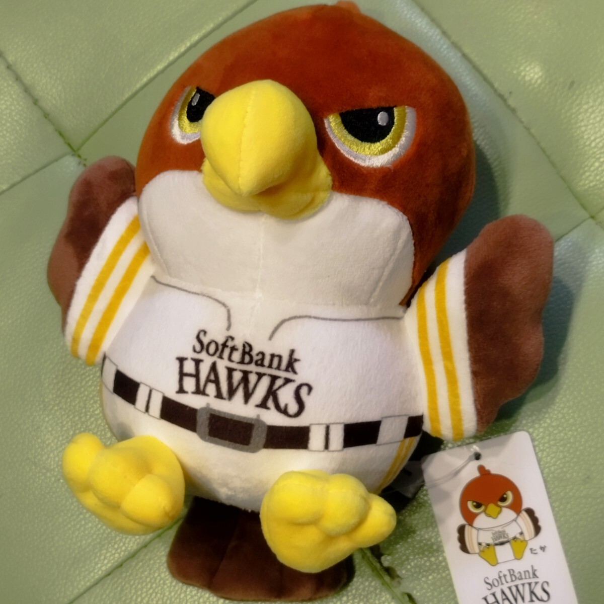 福岡ソフトバンクホークス マスコット ぬいぐるみ小 セット ハリー 