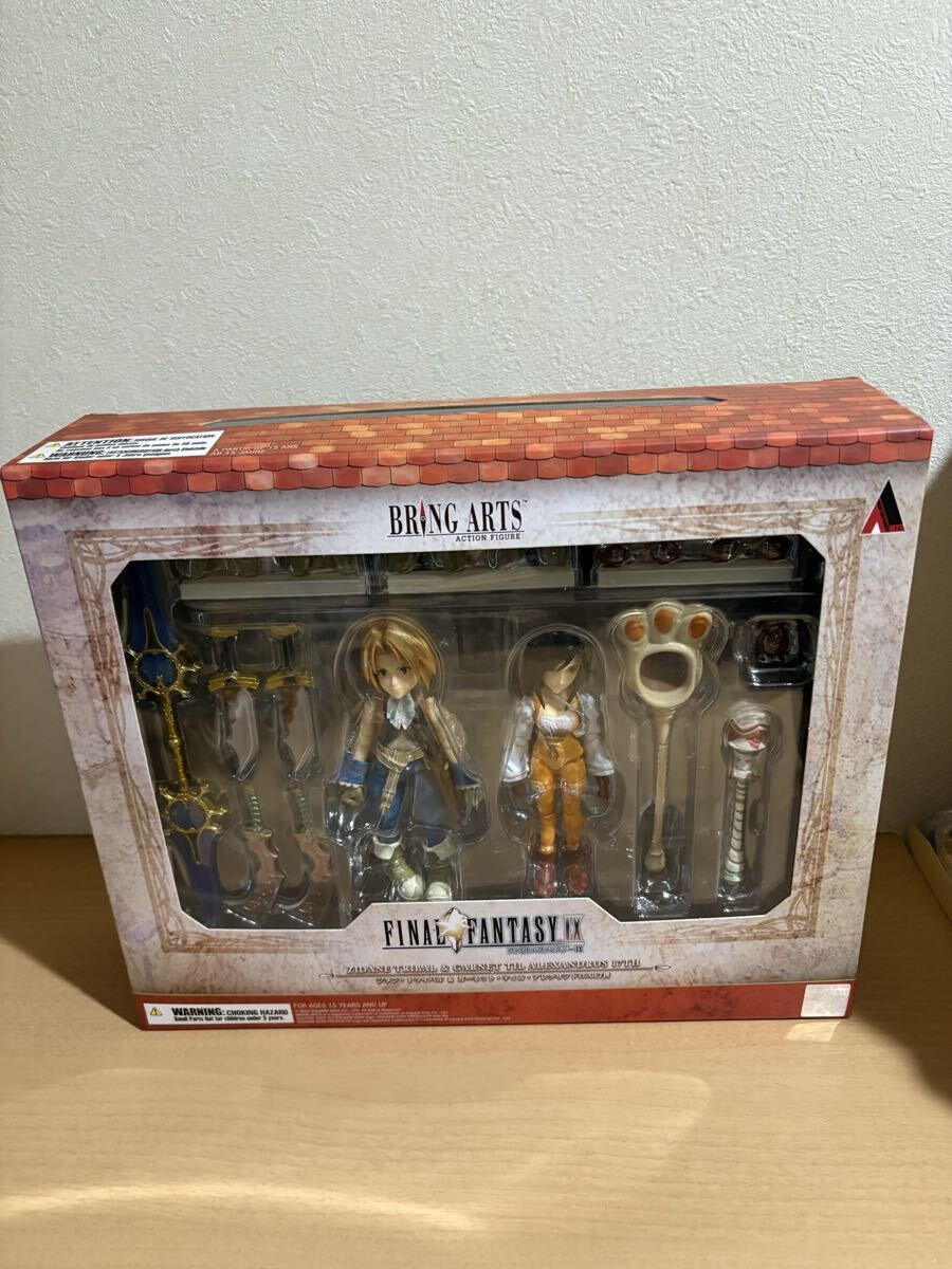 【当時物】FINAL FANTASY IX ジオラマフィギュア 3種セット 希少!FF9☆ファイナルファンタジーIX ジオラマフィギュア 全3種 ジタン