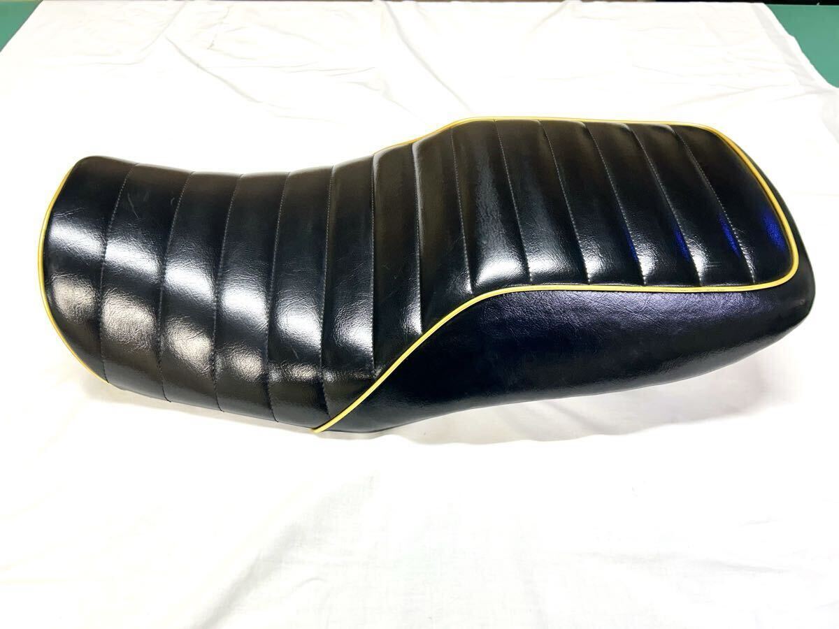 GPZ400 / GPZ400F / GPZ400FⅡ オオカワ チョビ三段 シート 新品同様