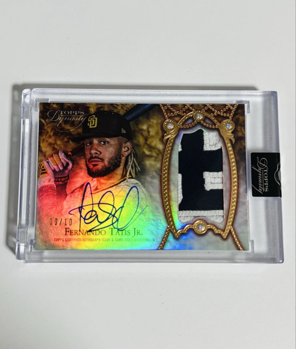 新品】激レア！【5枚限定】Fernando Tatis Jr Auto RC 直書きシルバー