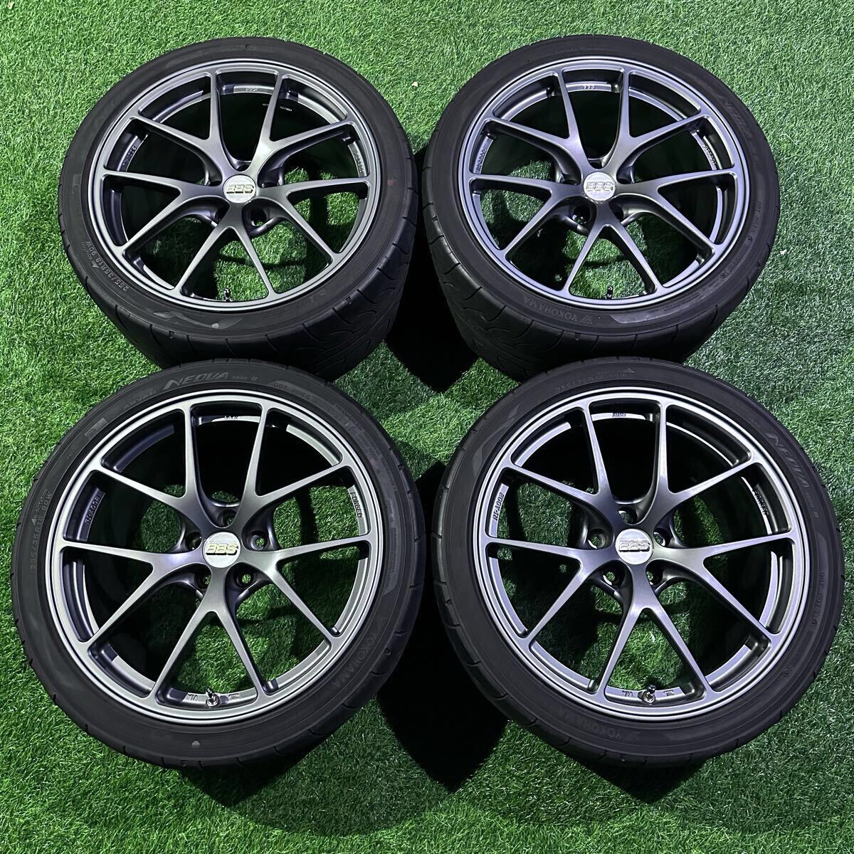 3sdm 0.06 18インチ 9.5J 4本タイヤ付き 中古3SDM 0.06 18インチ 9.5