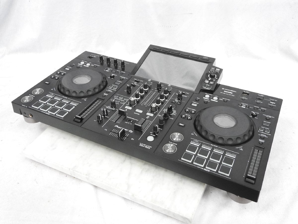 【G】PIONEER DJ XDJ-RX3 23年製 DJコントローラー パイオニア 101997の1番目の画像