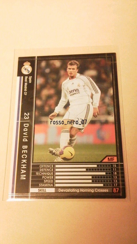 未使用に近い】Panini 2020-21 MOSAIC LaLiga SOCCER DAVID BECKHAM 未使用に近い】Panini 2020-21 MOSAIC LaLiga SOCCER DAVID BECKHAM