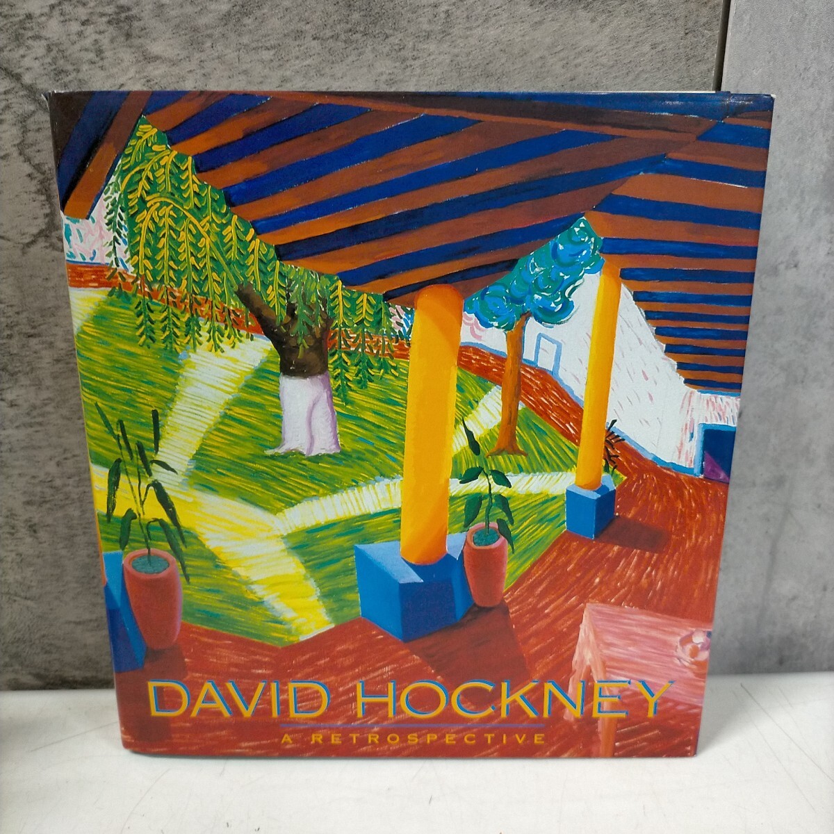 希少！イギリス限定 デビッド・ホックニー David Hockney ポスター
