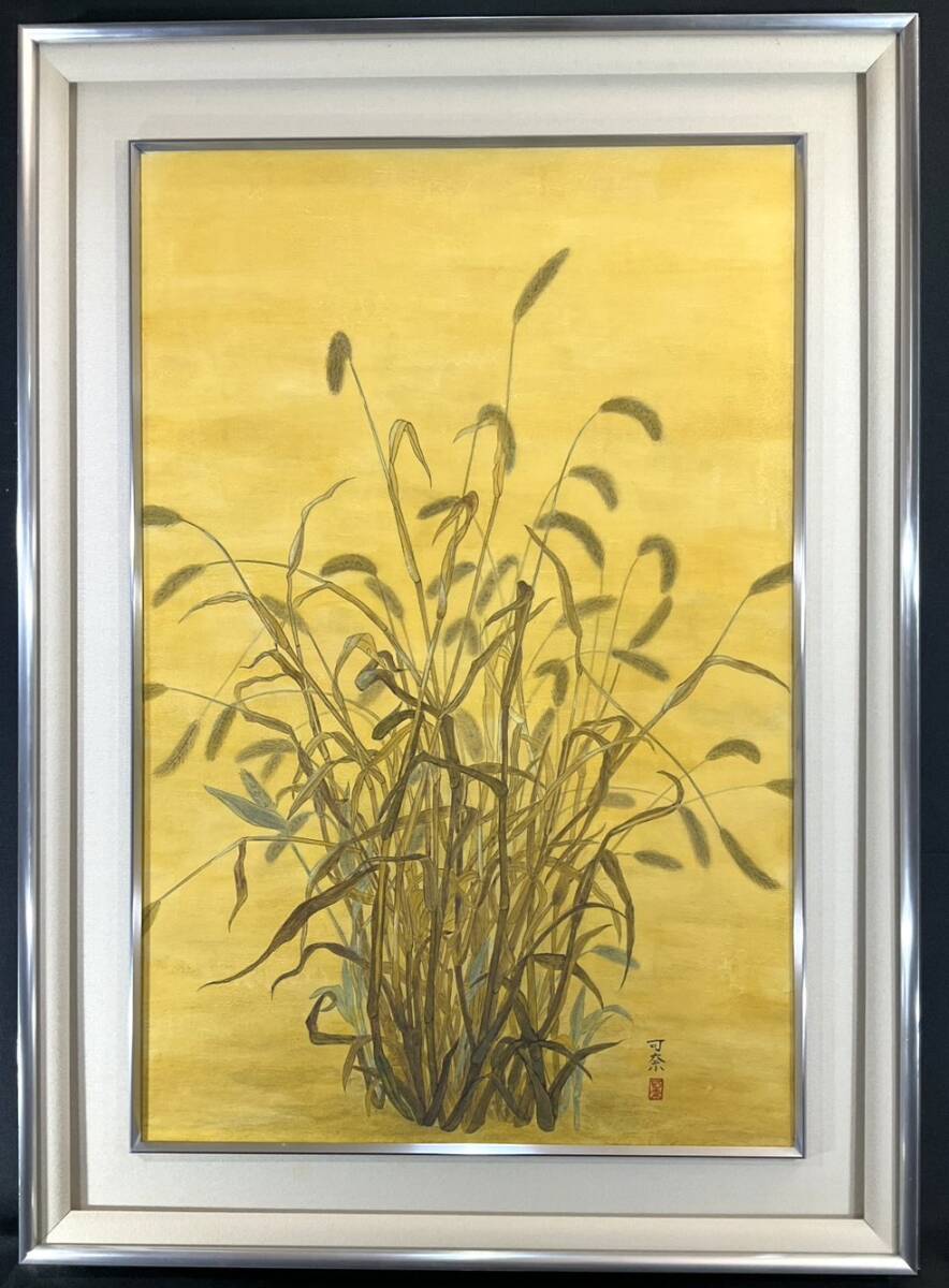 中古】◇必見◇送料無料！◇嶋根幸延◇少女裸婦像◇油彩◇M25号◇写実