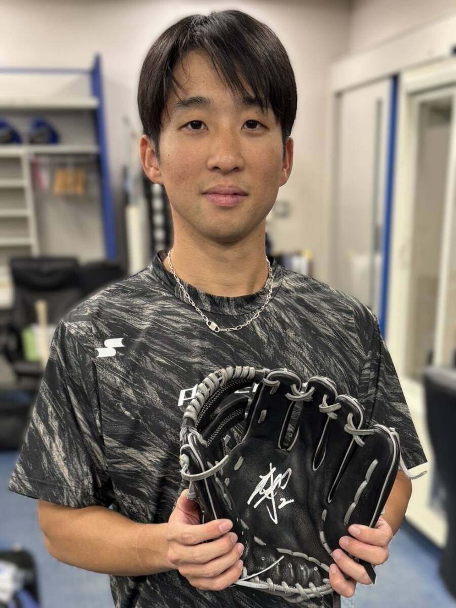 元 中日ドラゴンズ 立浪和義 実使用 直筆サイン入り キャップ 帽子