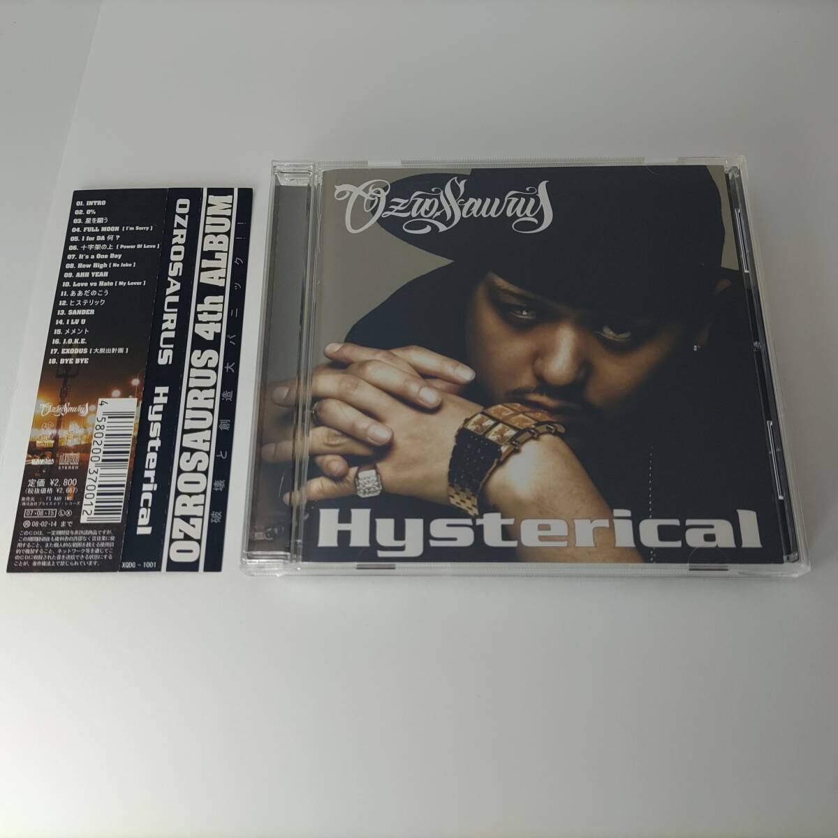 中古】Higher Than High 2008 Mix CD Vol.1 MACCHO FOR OZROSAURUS