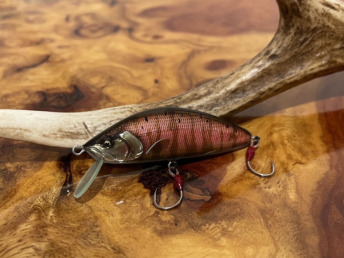 ハンドメイドミノー ハンドメイドルアー」の直近30日のオークション