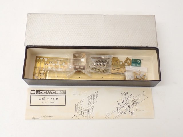 ジャンク JOE WORKS 東武トフ 801 鉄道模型 12mmゲージ N4286657の落札